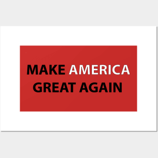 Make America Great Again Posters and Art